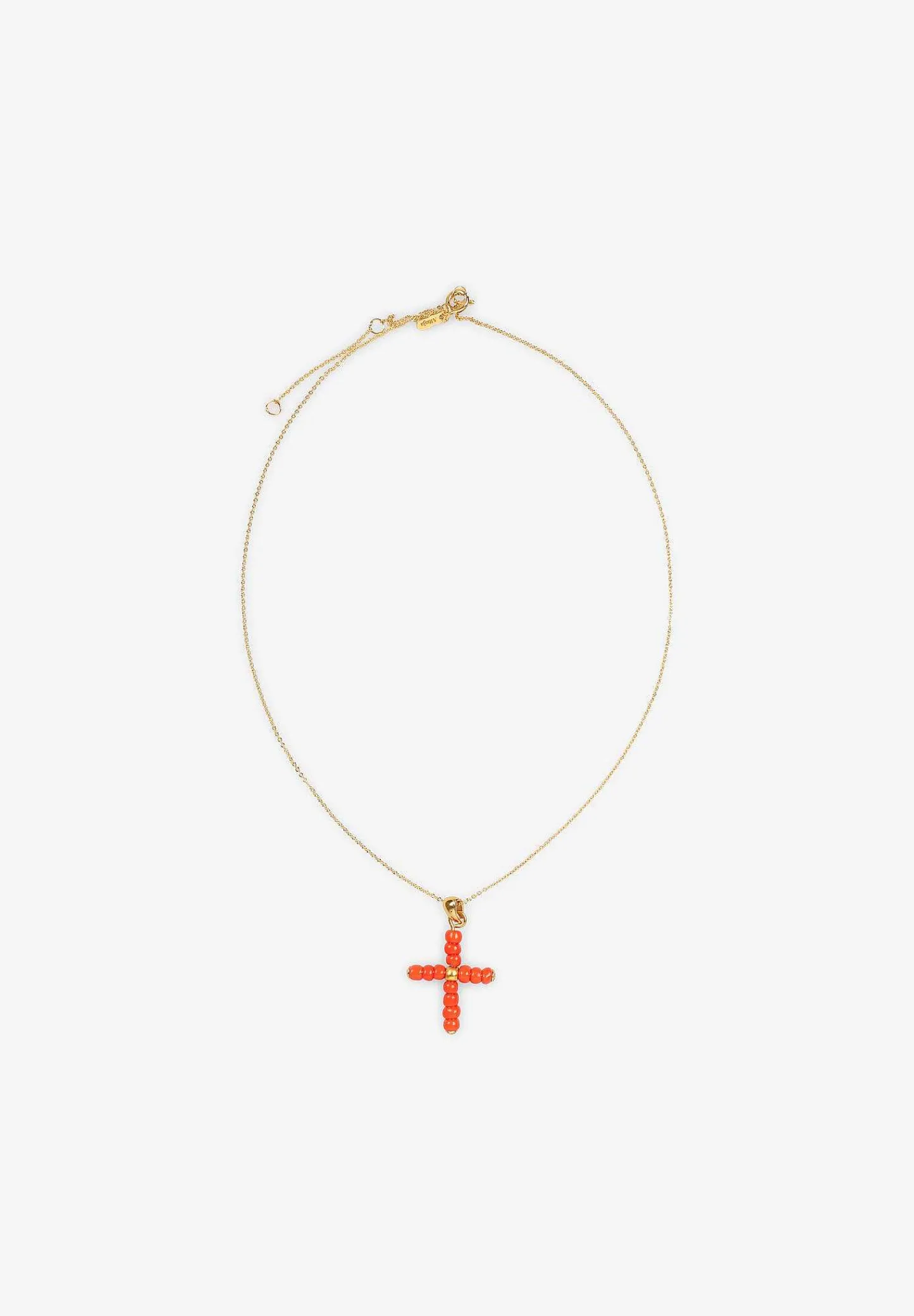 alhaja_cult_store__collar_1-2.webp Store Scalpers Alhaja Cult Store | Collar Coral Cross