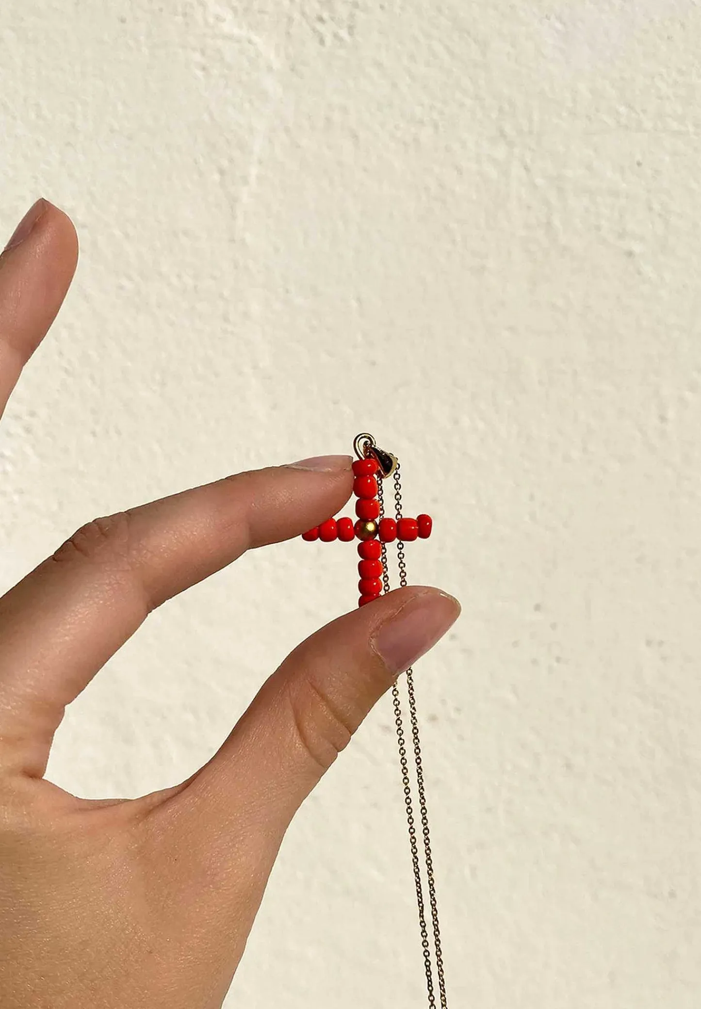 alhaja_cult_store__collar_3-2.webp Store Scalpers Alhaja Cult Store | Collar Coral Cross