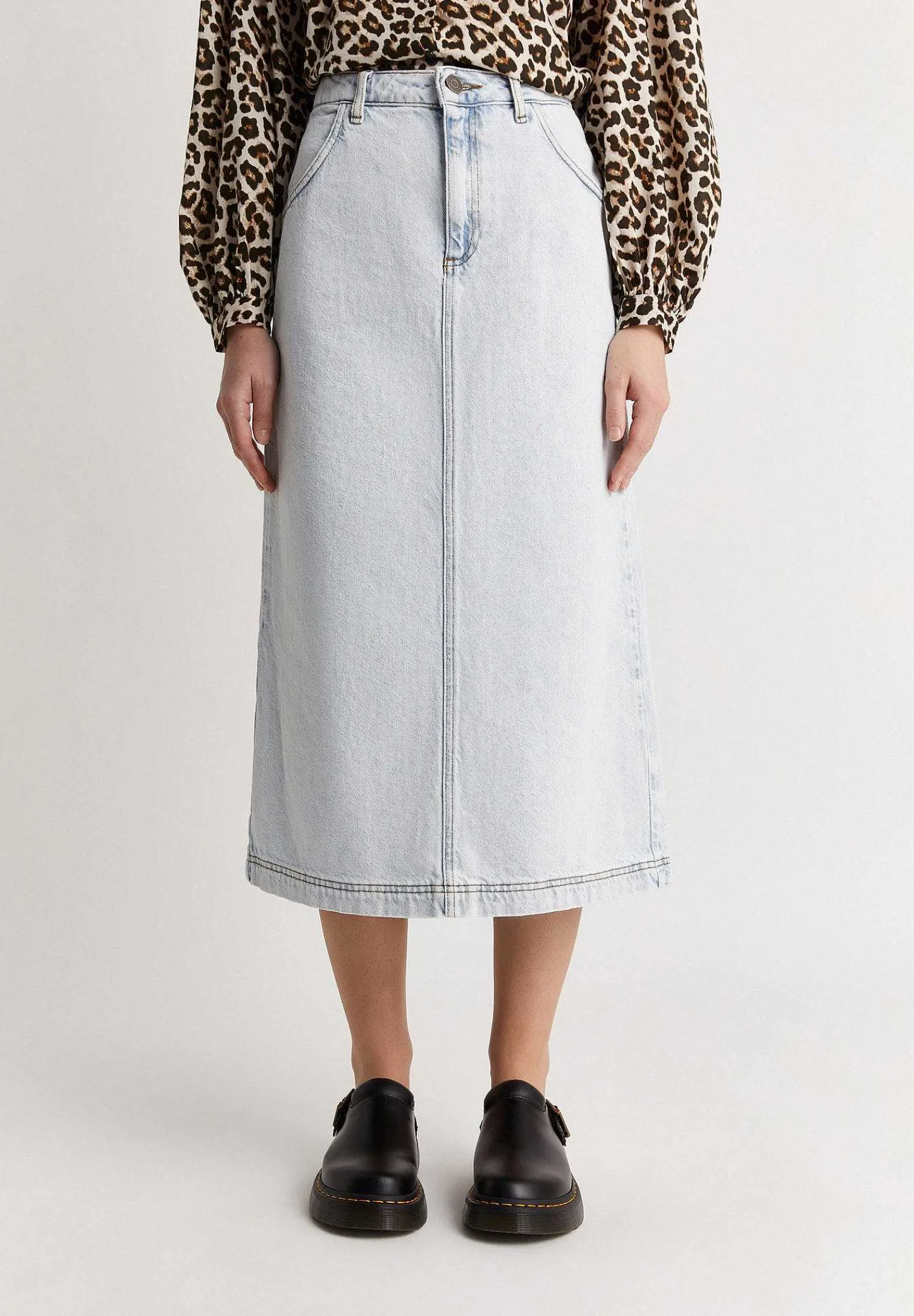 american_vintage__falda_j_4.webp Fashion Scalpers American Vintage | Falda Joybird Mujer