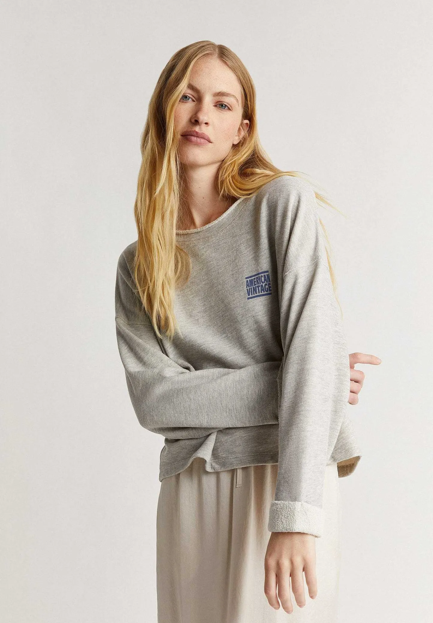 american_vintage__sudader_0.webp Best Sale Scalpers American Vintage | Sudadera Zofbay Mujer