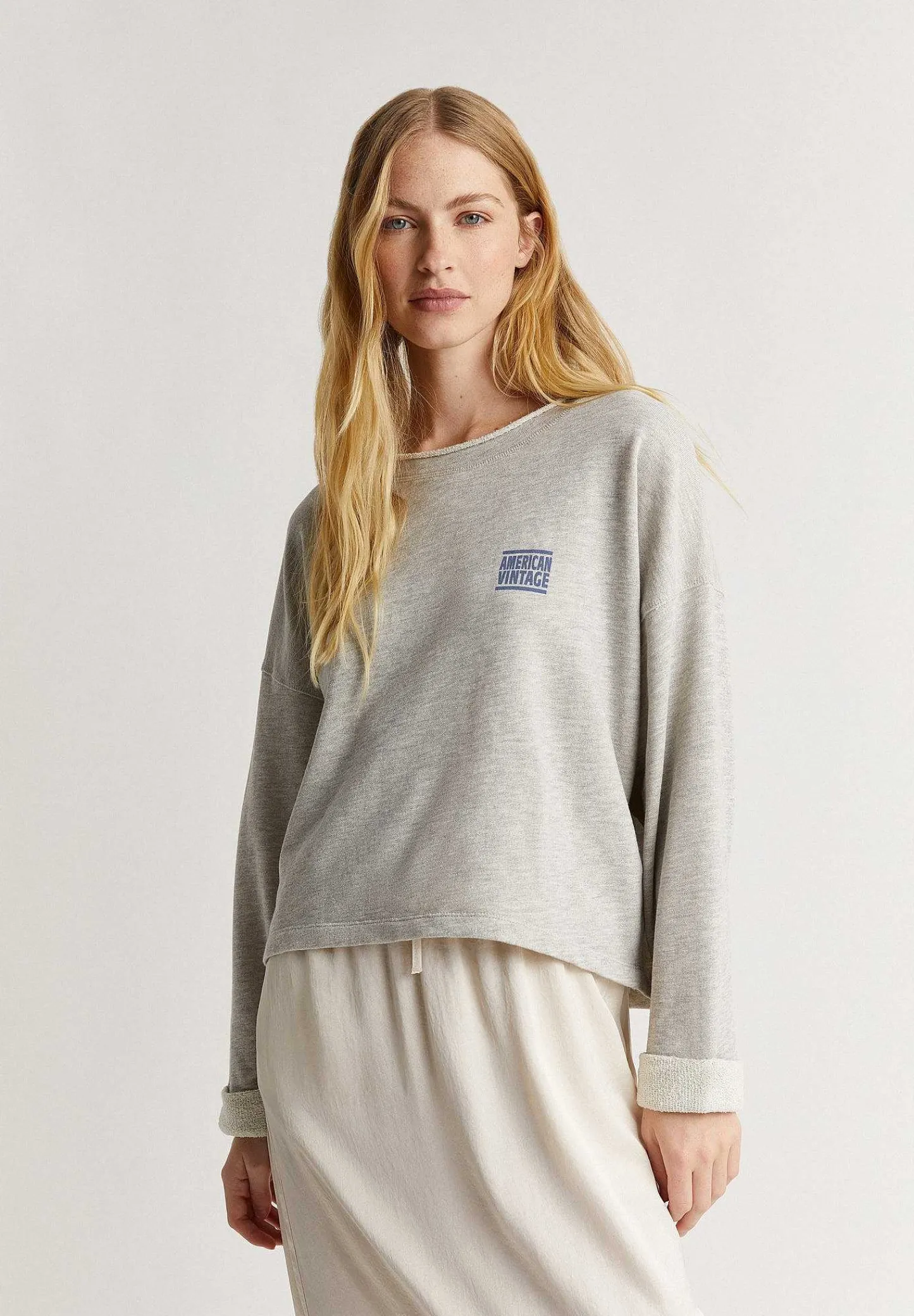 american_vintage__sudader_2.webp Best Sale Scalpers American Vintage | Sudadera Zofbay Mujer