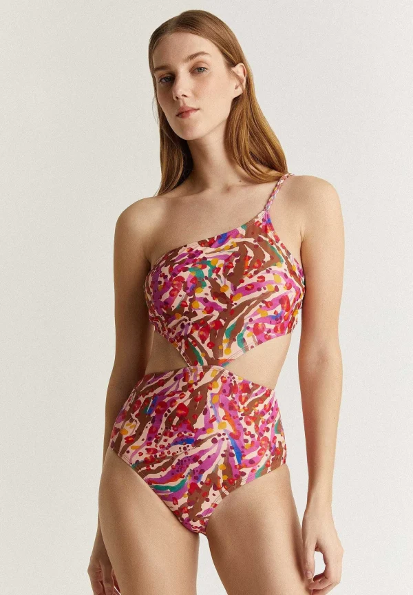 Outlet Scalpers Asymmetric Swimsuit