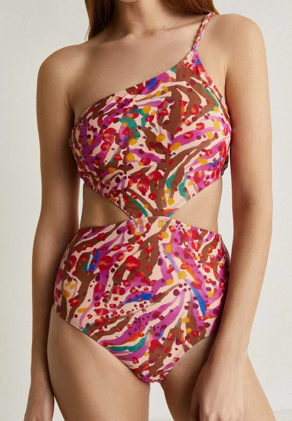 Outlet Scalpers Asymmetric Swimsuit