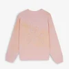 Hot Scalpers Back Skull Dyed Sweater