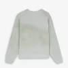 New Scalpers Back Skull Dyed Sweater
