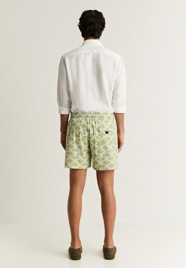 Fashion Scalpers Banador Estampado Hojas