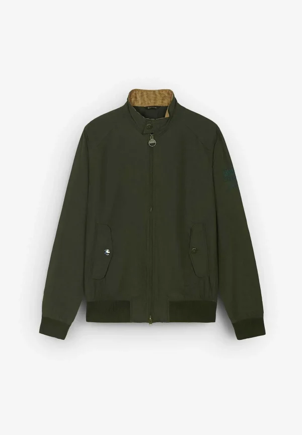 Hot Scalpers Barbour International | Chaqueta Rectifier Harrington