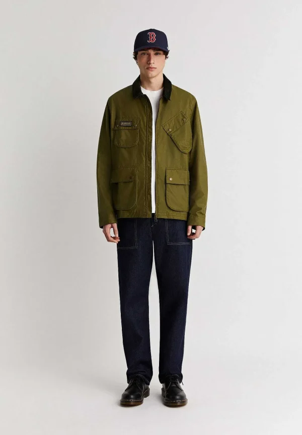 Hot Scalpers Barbour International | Chaqueta Sefton Wax