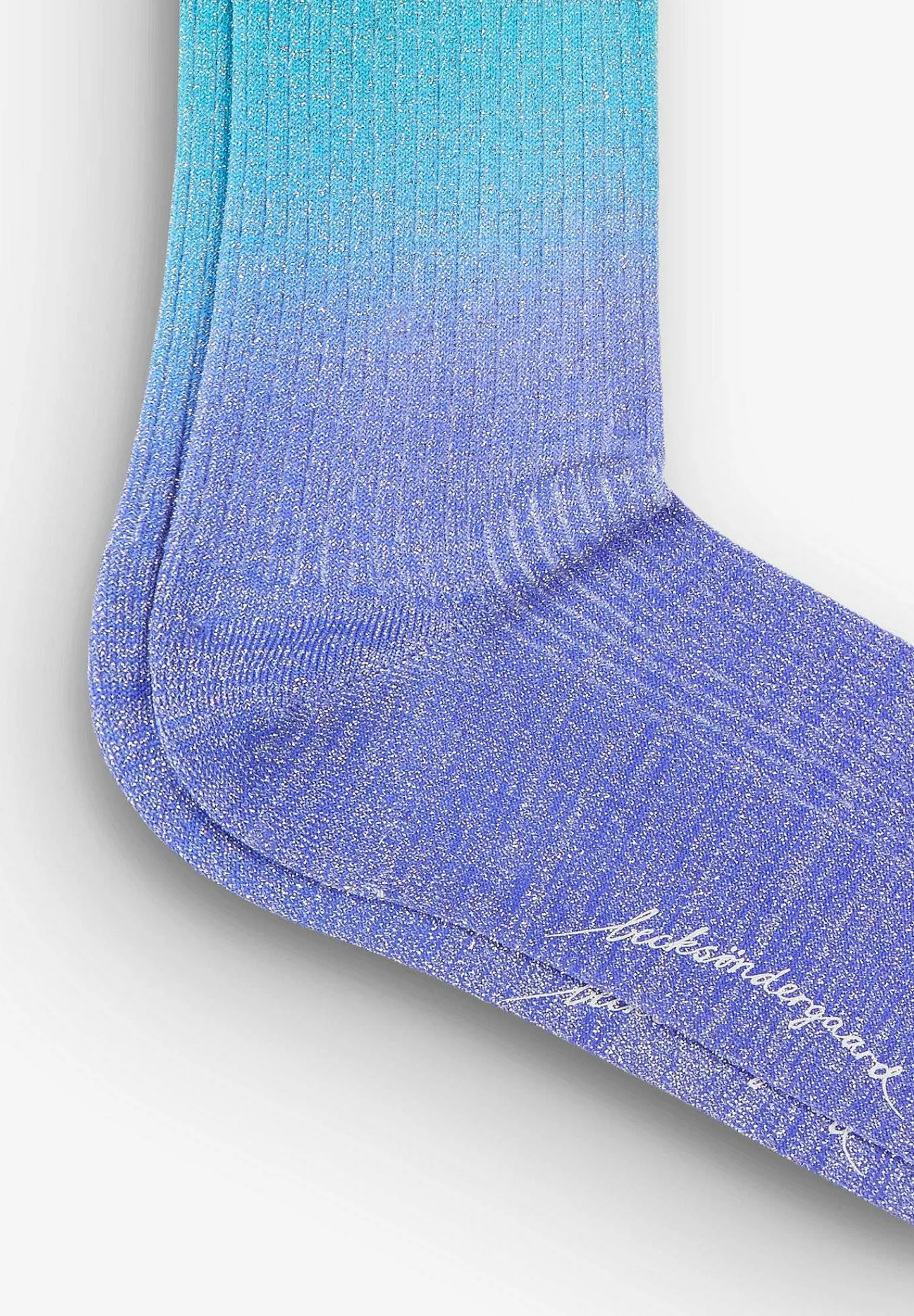 becksondergaard__calcetin_1-7.webp Fashion Scalpers Becksondergaard | Calcetines Gradiant Glitter