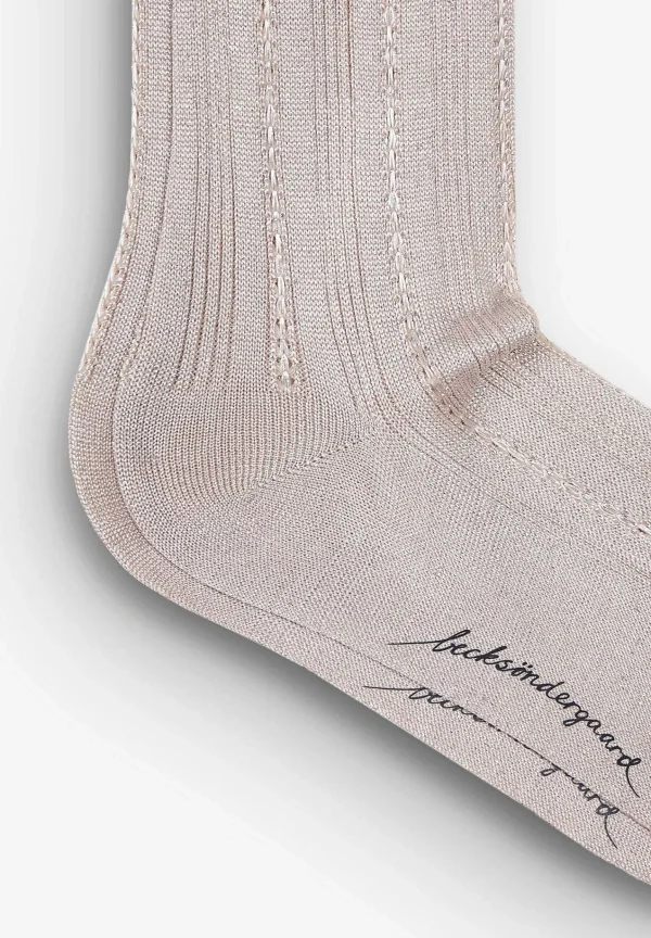 Sale Scalpers Becksondergaard | Calcetines Glitter Drake