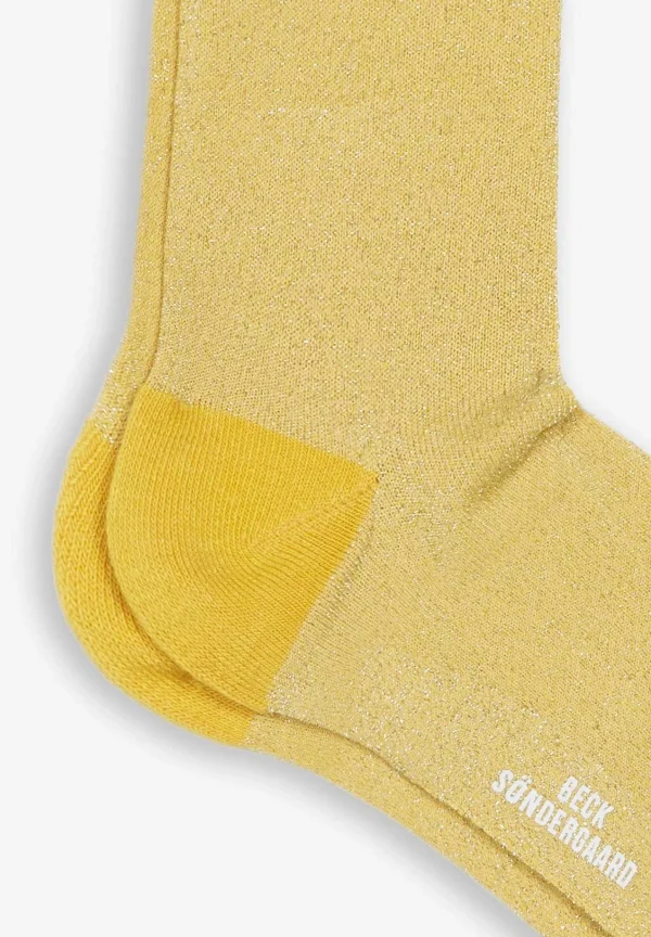 Sale Scalpers Becksondergaard | Calcetines Dina Solid