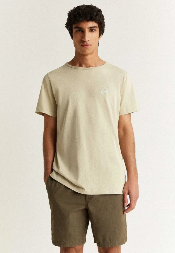 Store Scalpers Bermuda Algodon Cintura Elastica