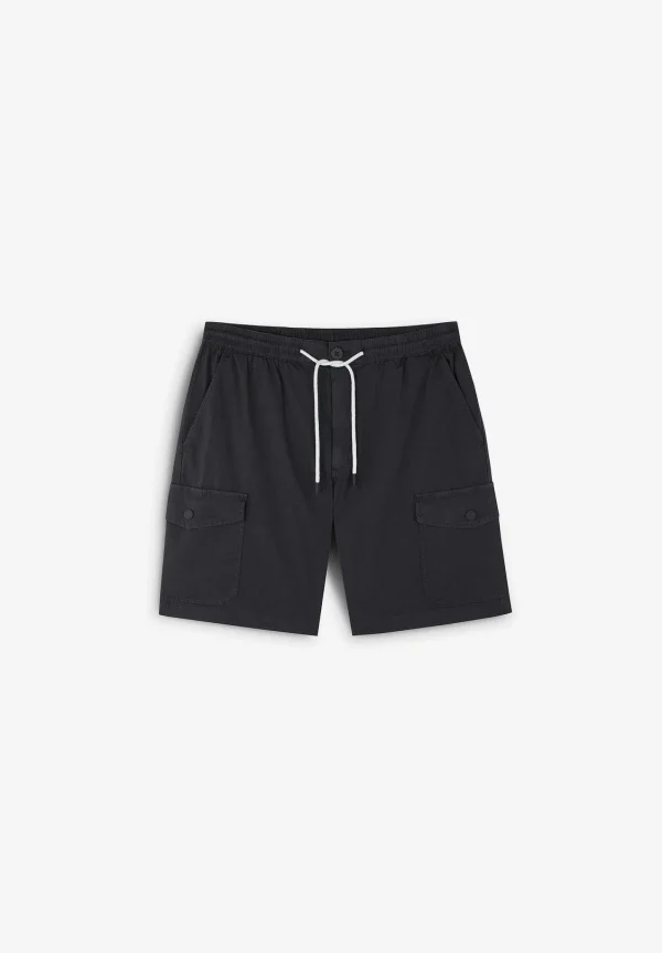 Hot Scalpers Bermuda Cargo Cordon Contraste