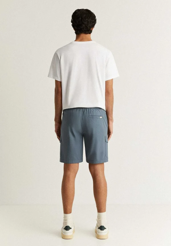 Online Scalpers Bermuda Cargo Cordon Contraste