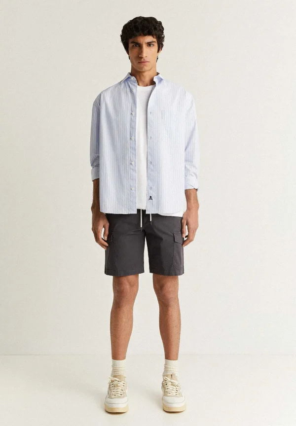 Hot Scalpers Bermuda Cargo Cordon Contraste
