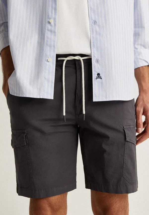 Hot Scalpers Bermuda Cargo Cordon Contraste
