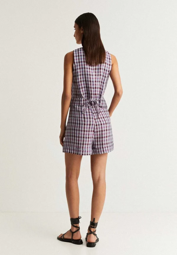 Shop Scalpers Bermudas Pinzas Vichy