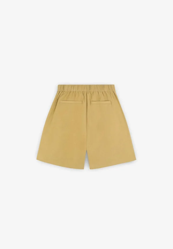 Best Sale Scalpers Bermudas Tencel Detalle Cinturon