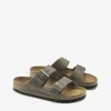 Clearance Scalpers Birkenstock | Sandalia Arizona Cuero Engrasado