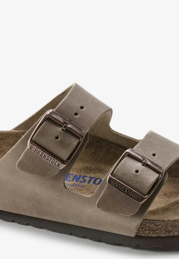Clearance Scalpers Birkenstock | Sandalia Arizona Cuero Engrasado
