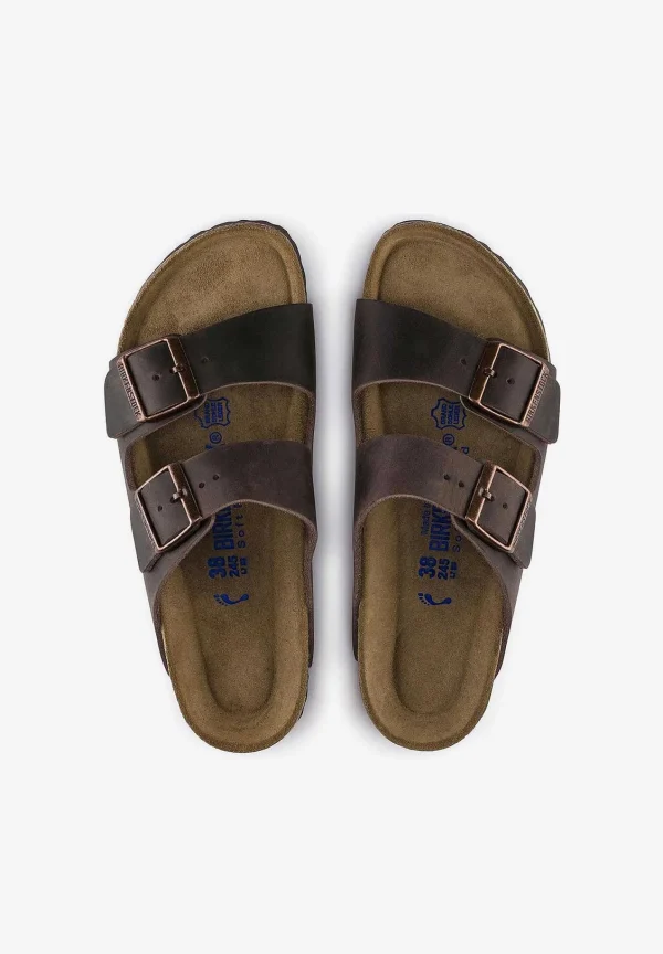 Discount Scalpers Birkenstock | Sandalia Arizona Cuero Engrasado