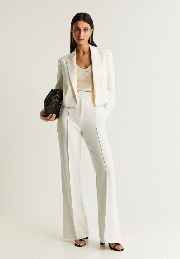 Flash Sale Scalpers Blazer Cropped Detalle Puno