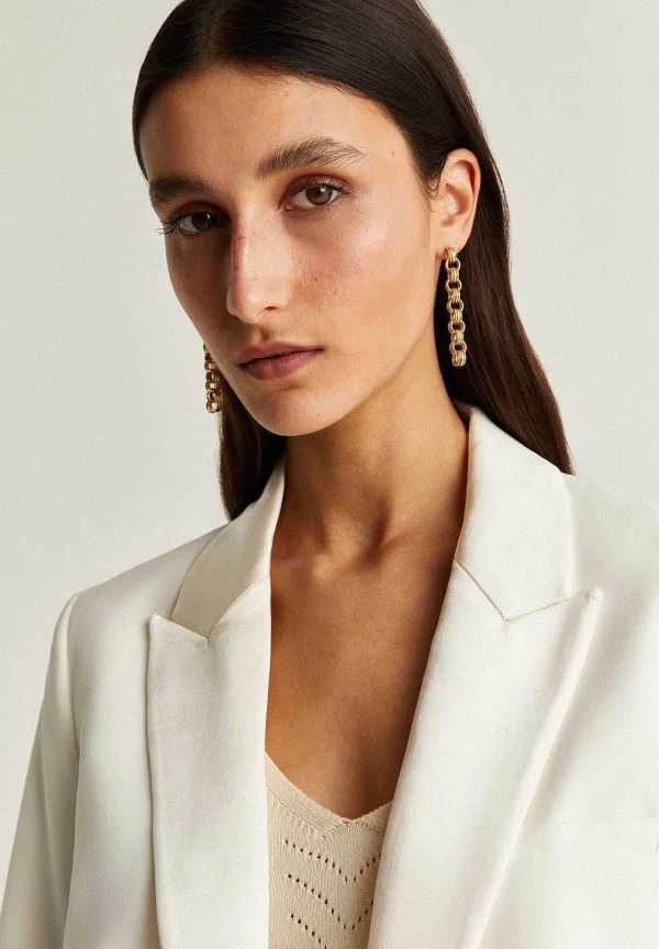Flash Sale Scalpers Blazer Cropped Detalle Puno