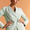 Flash Sale Scalpers Blazer Cruzada Detalle Cierre