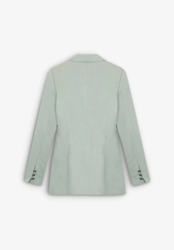 Flash Sale Scalpers Blazer Cruzada Detalle Cierre
