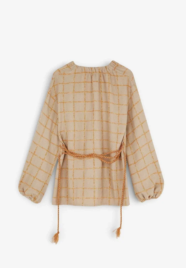 Discount Scalpers Blazer Cuadros Detalle Cordon