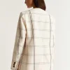Cheap Scalpers Blazer Cuadros Escote Pico