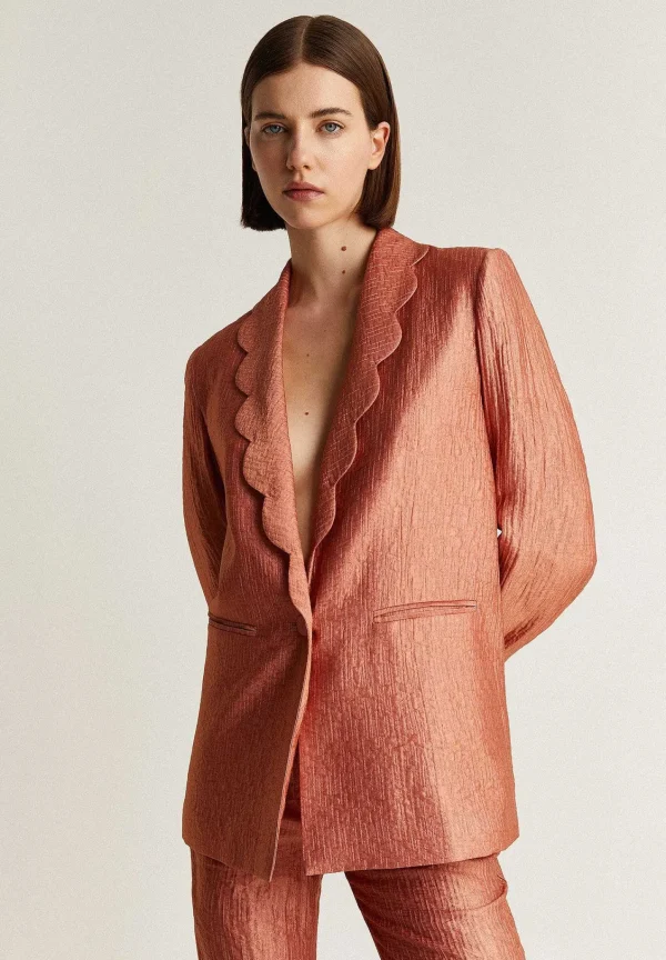 Cheap Scalpers Blazer Detalle Solapas Ondas