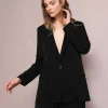 Flash Sale Scalpers Blazer Jacquard Calaveras Estrellas