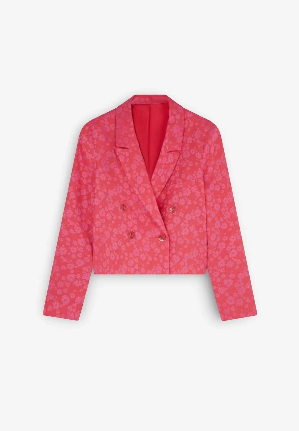 Hot Scalpers Blazer Jacquard Flores