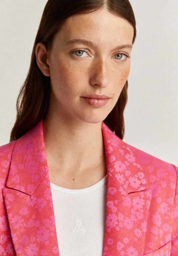 Hot Scalpers Blazer Jacquard Flores