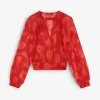 Fashion Scalpers Blusa Abertura Lurex