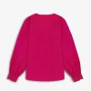 Best Scalpers Blusa Bordado Contraste