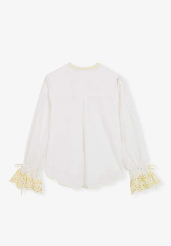 Store Scalpers Blusa Detalle Filo Bordado
