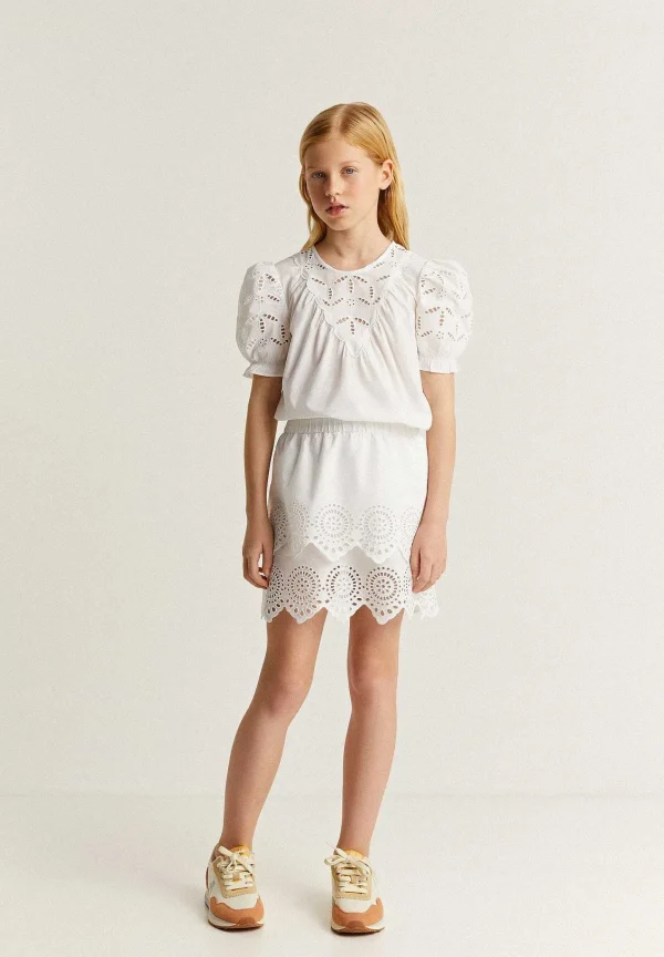 Cheap Scalpers Blusa Detalle Troquelado