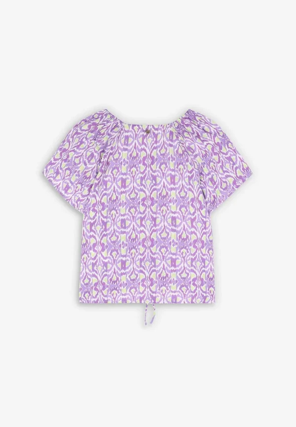 New Scalpers Blusa Ikat Frunce