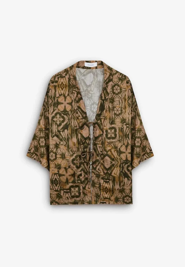 Shop Scalpers Blusa Kimono Lazadas