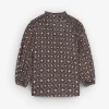 Cheap Scalpers Blusa Print Detalle Lurex