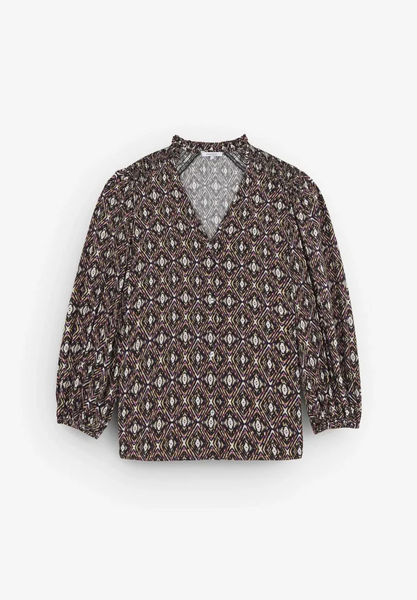 Cheap Scalpers Blusa Print Detalle Lurex