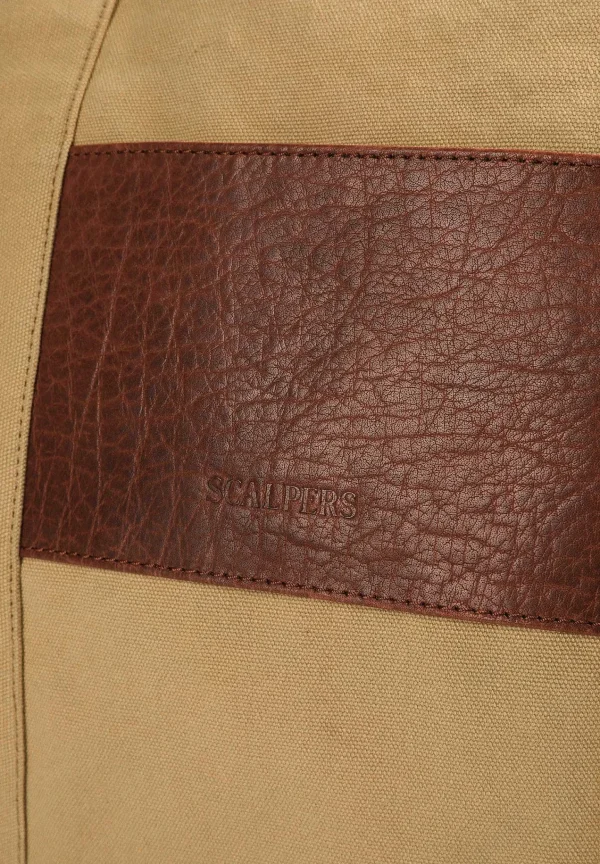Clearance Scalpers Bolsa Viaje Detalles Piel