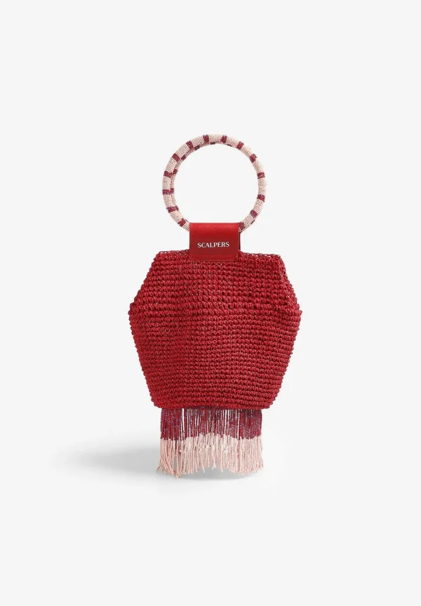 Shop Scalpers Bolso Abalorios Flecos