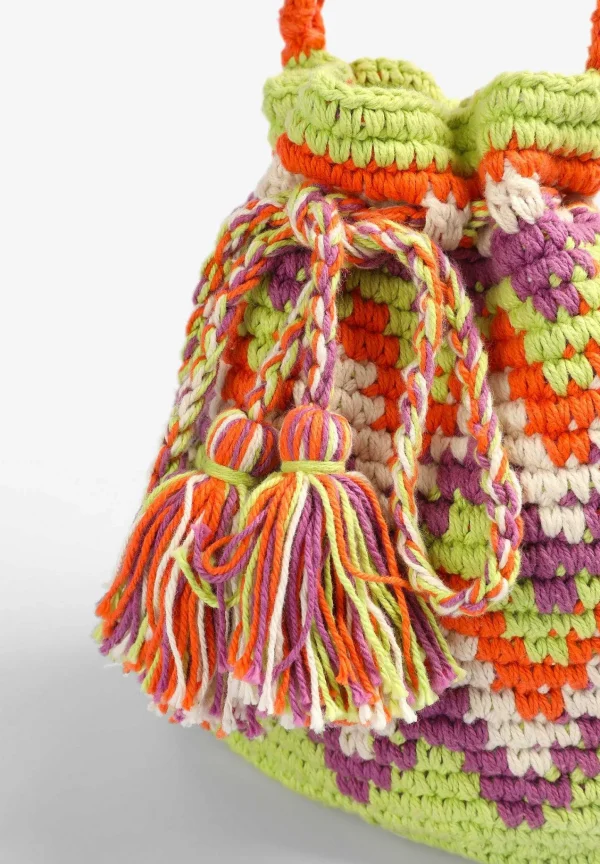 Online Scalpers Bolso Bandolera Crochet