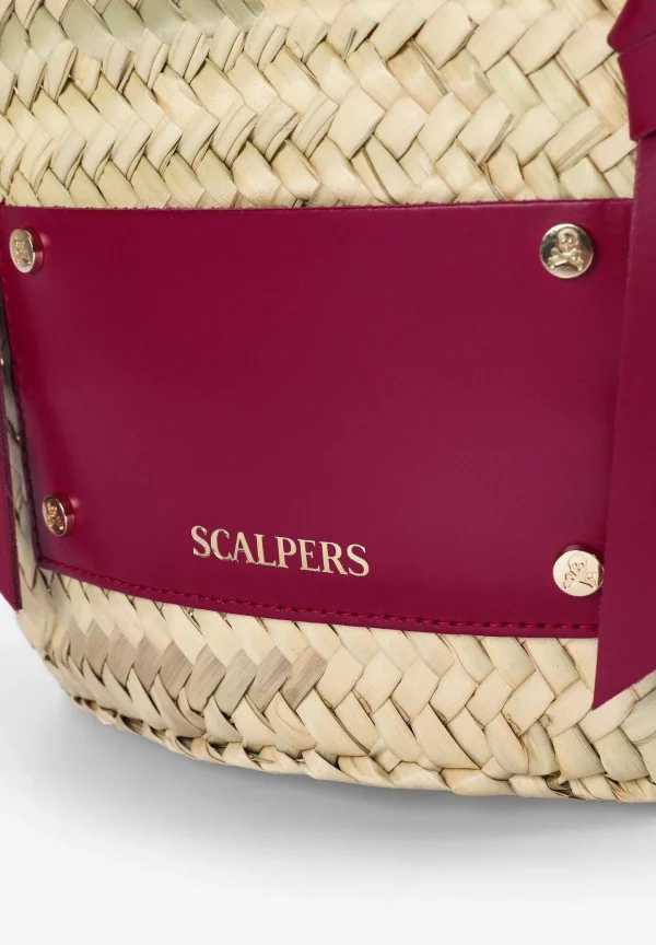 Store Scalpers Bolso Capazo Mini Rafia