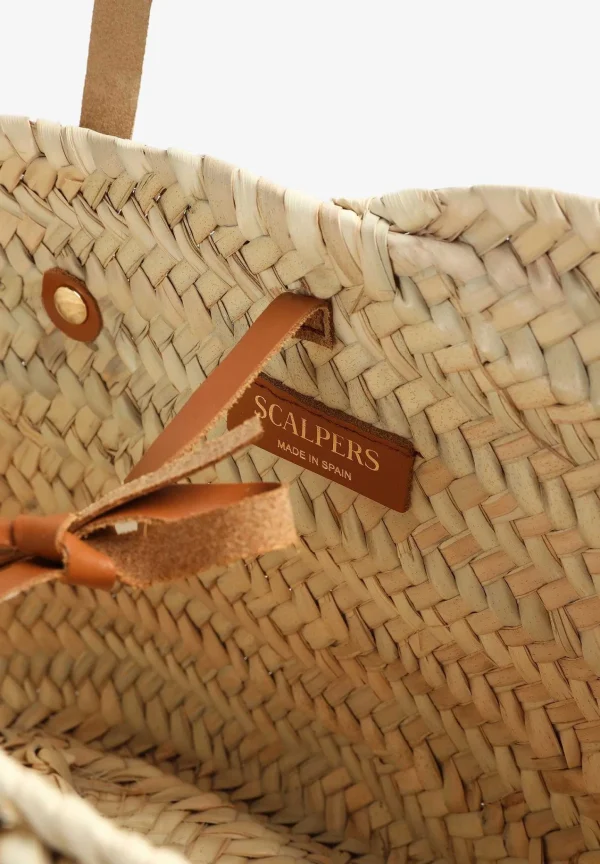 New Scalpers Bolso Capazo Mini Rafia
