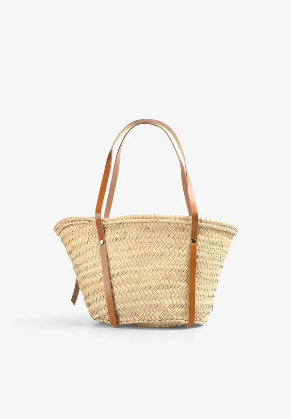 New Scalpers Bolso Capazo Rafia