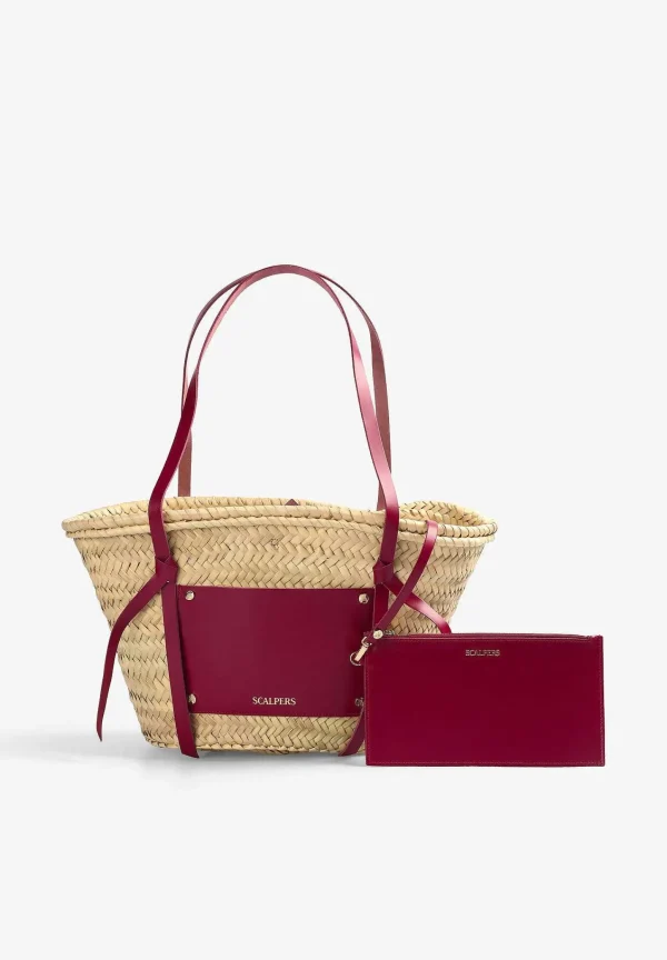Flash Sale Scalpers Bolso Capazo Rafia